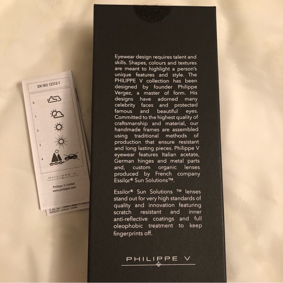PHILIPPE V sunglasses - Picture 10 of 10